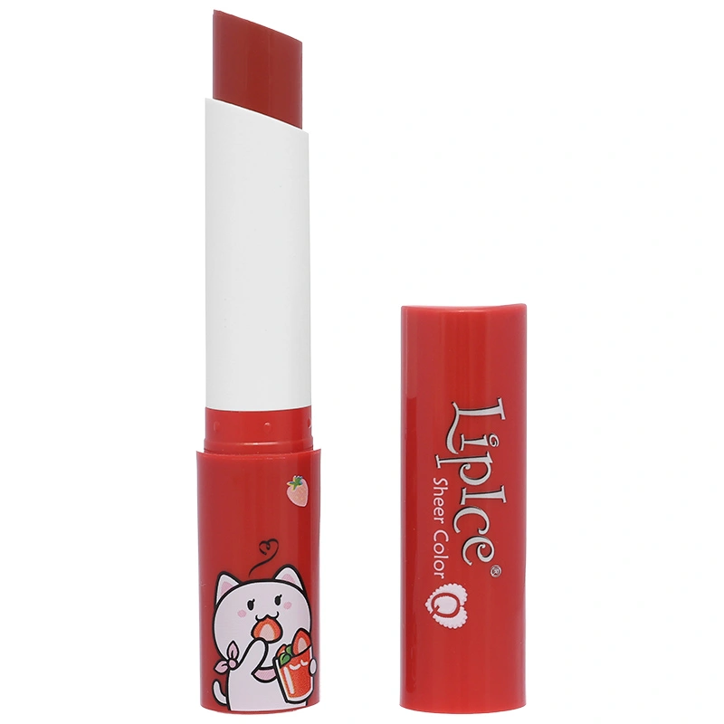 Son dưỡng môi Lipice Sheer Color Peach Tea dưỡng môi và hiệu chỉnh sắc môi thỏi 2,4g - 7